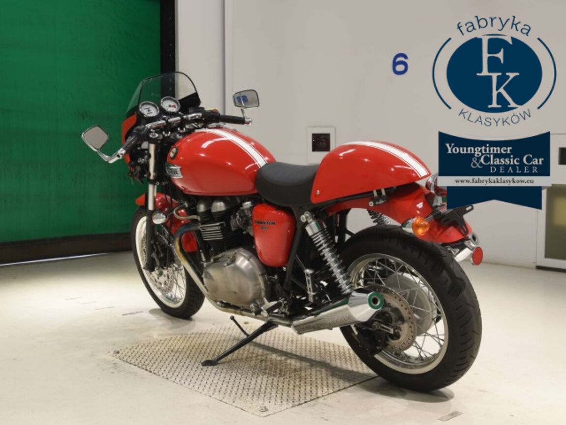 TRIUMPH THRUXTON 2009 - zdjęcie 7