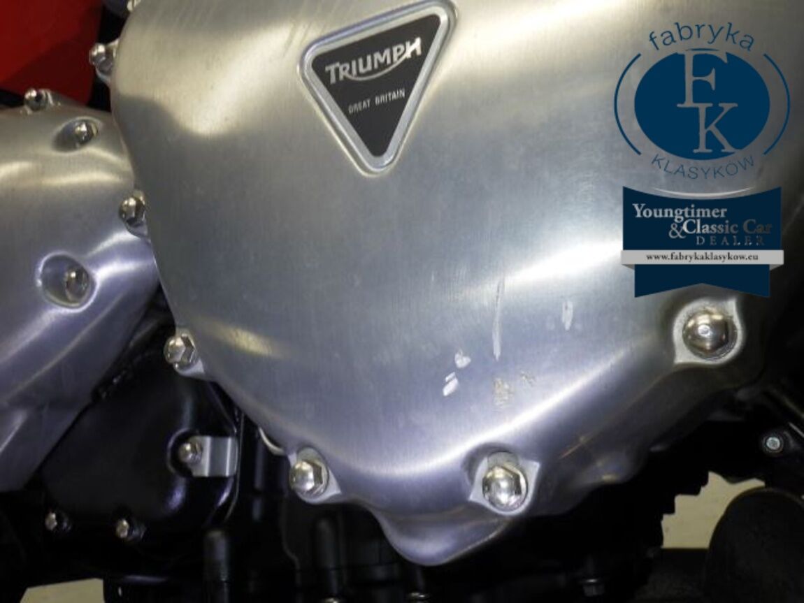 TRIUMPH THRUXTON 2009 - zdjęcie 9