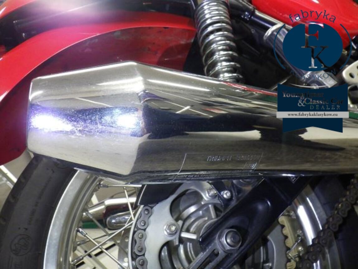 TRIUMPH THRUXTON 2009 - zdjęcie 15