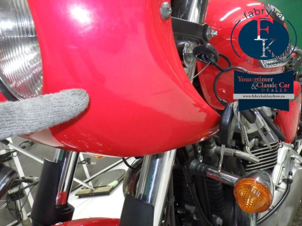 TRIUMPH THRUXTON 2009 - zdjęcie 18