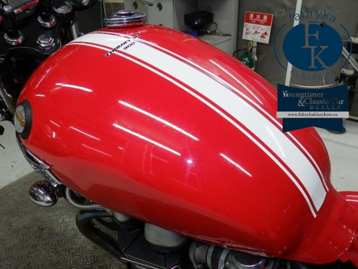 TRIUMPH THRUXTON 2009 - zdjęcie 19