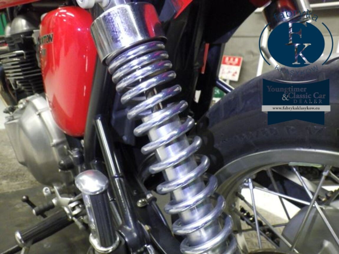 TRIUMPH THRUXTON 2009 - zdjęcie 24