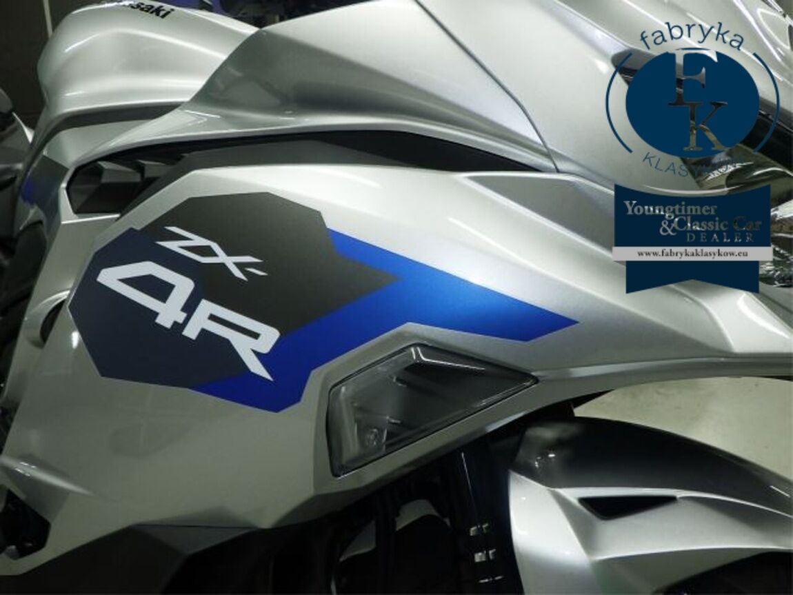 KAWASAKI ZX-4R SE 2026 - zdjęcie 17