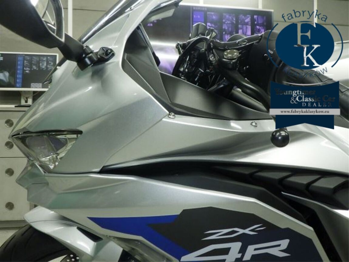 KAWASAKI ZX-4R SE 2026 - zdjęcie 20