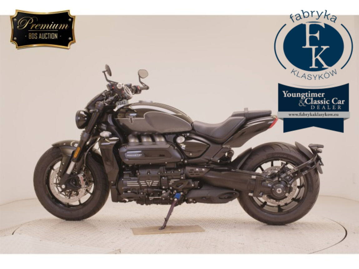 TRIUMPH ROCKET III STORM R 2026 - zdjęcie 3