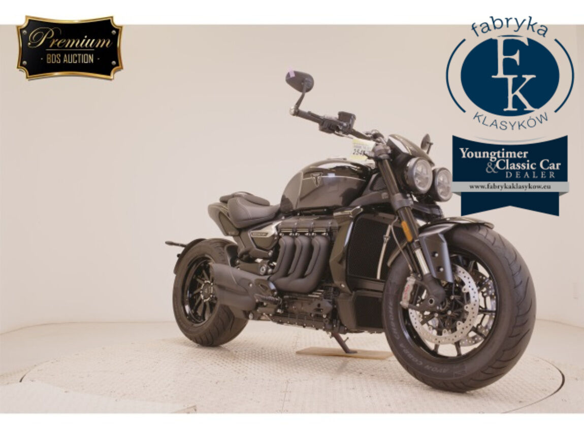 TRIUMPH ROCKET III STORM R 2026 - zdjęcie 4