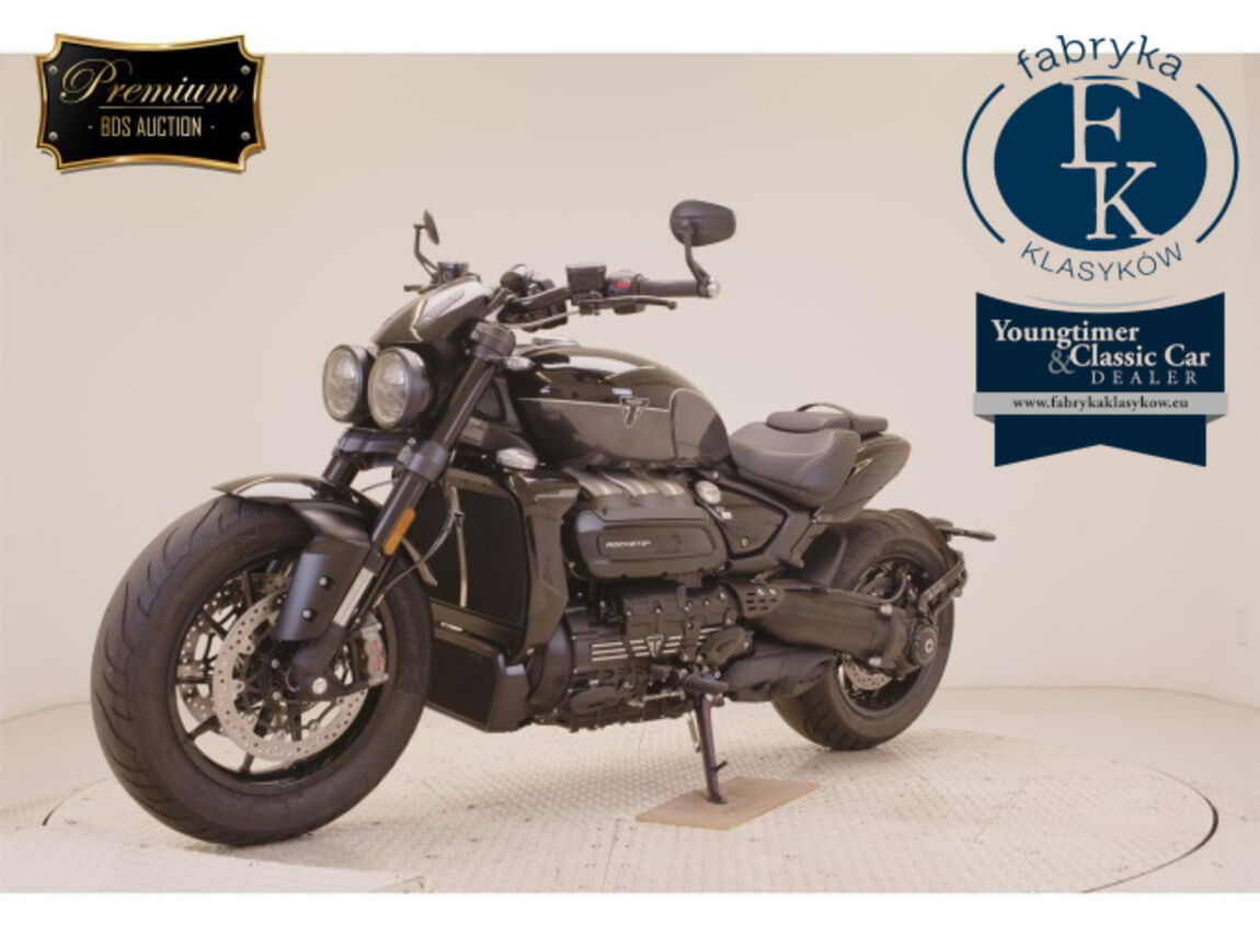 TRIUMPH ROCKET III STORM R 2026 - zdjęcie 5