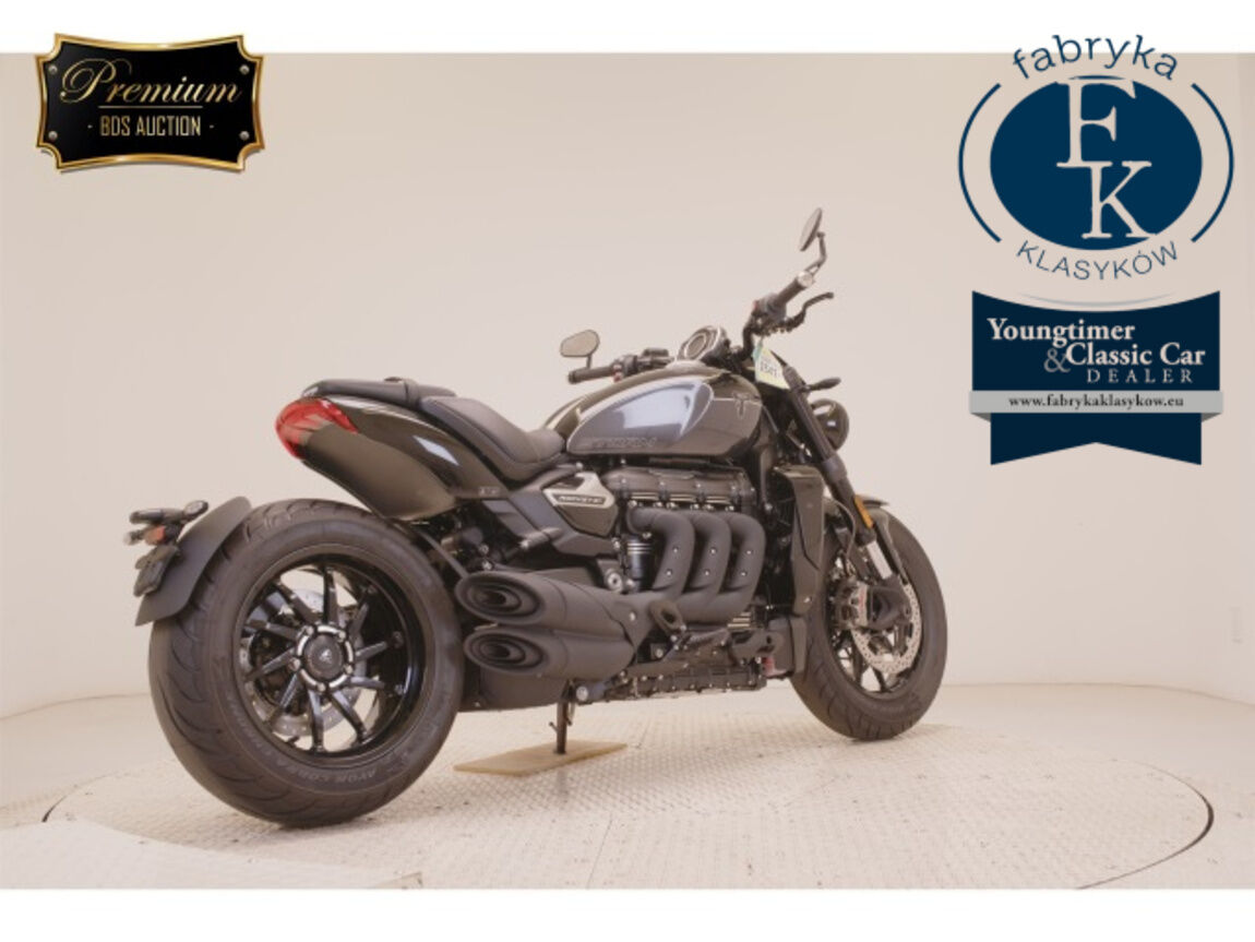 TRIUMPH ROCKET III STORM R 2026 - zdjęcie 6