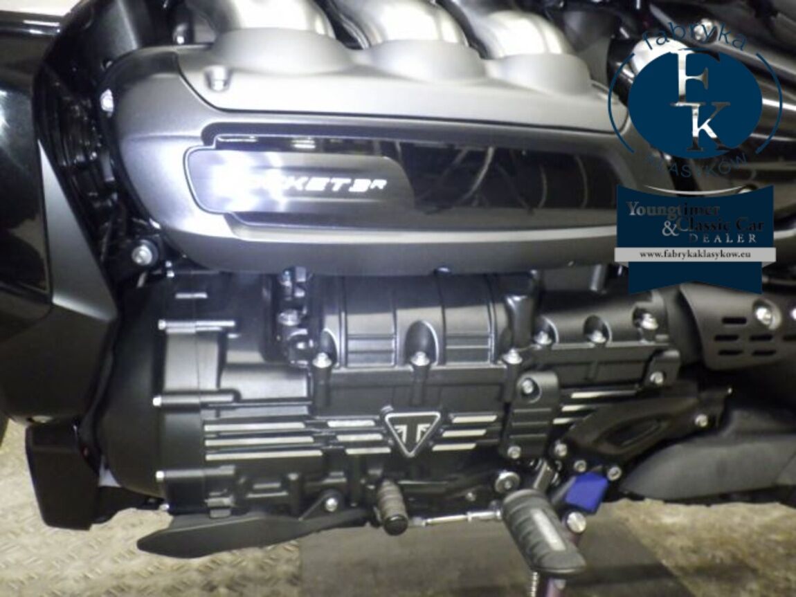 TRIUMPH ROCKET III STORM R 2026 - zdjęcie 12