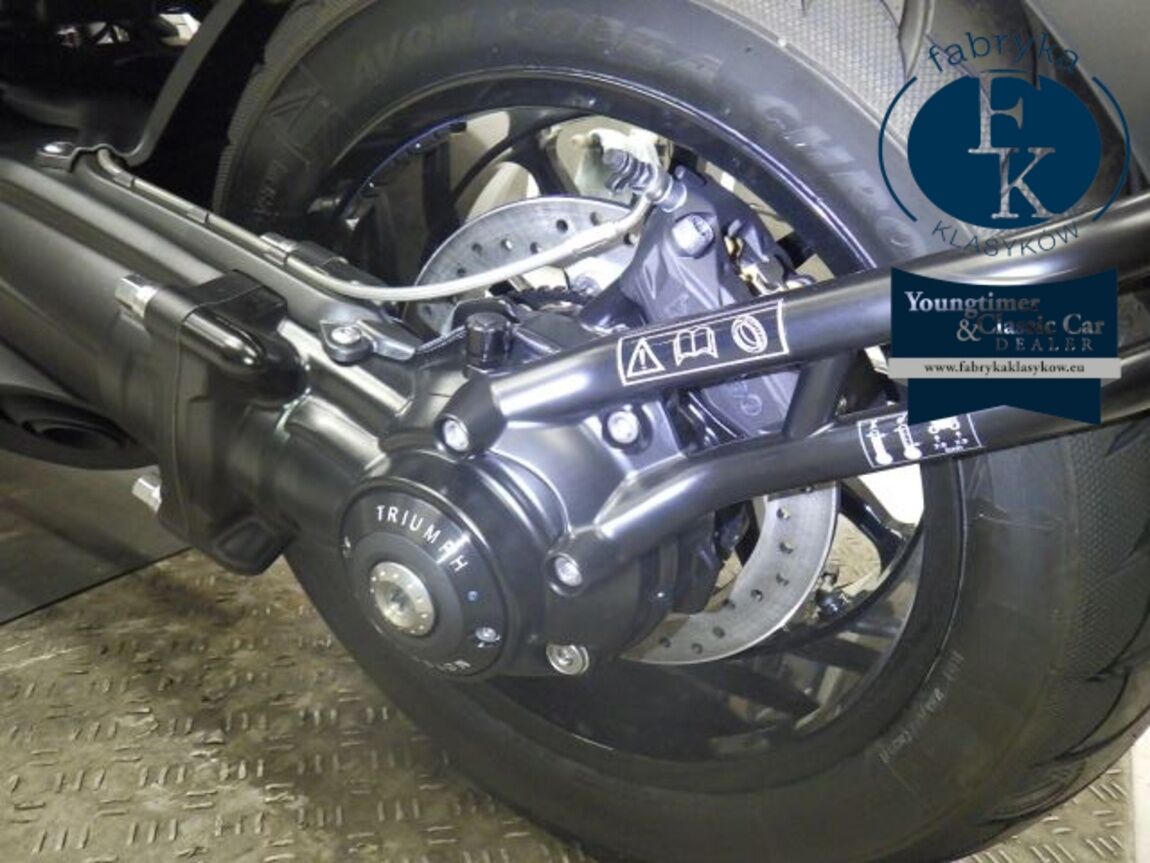 TRIUMPH ROCKET III STORM R 2026 - zdjęcie 25
