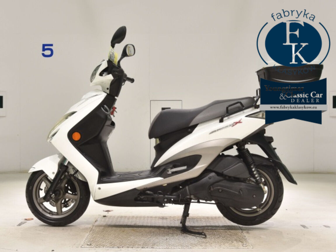 YAMAHA CYGNUS125XSR-2  - zdjęcie 3