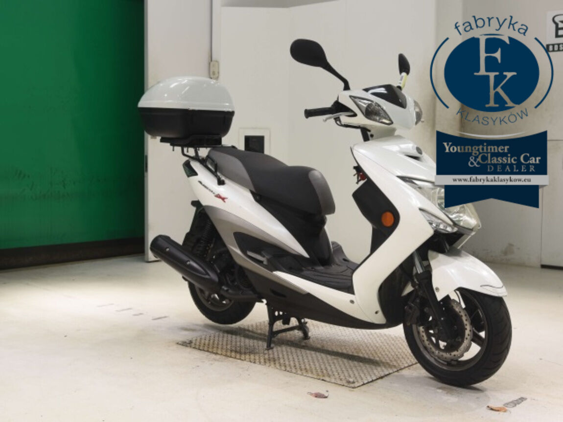 YAMAHA CYGNUS125XSR-2  - zdjęcie 4