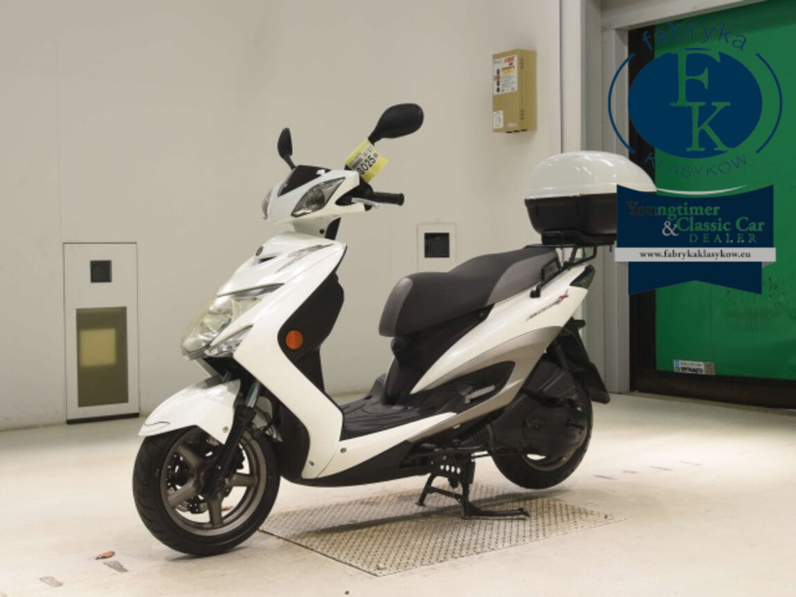 YAMAHA CYGNUS125XSR-2  - zdjęcie 5