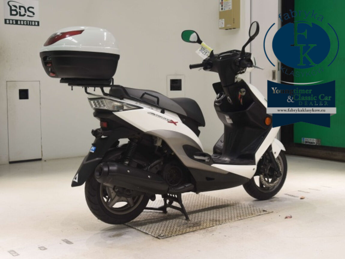 YAMAHA CYGNUS125XSR-2  - zdjęcie 6