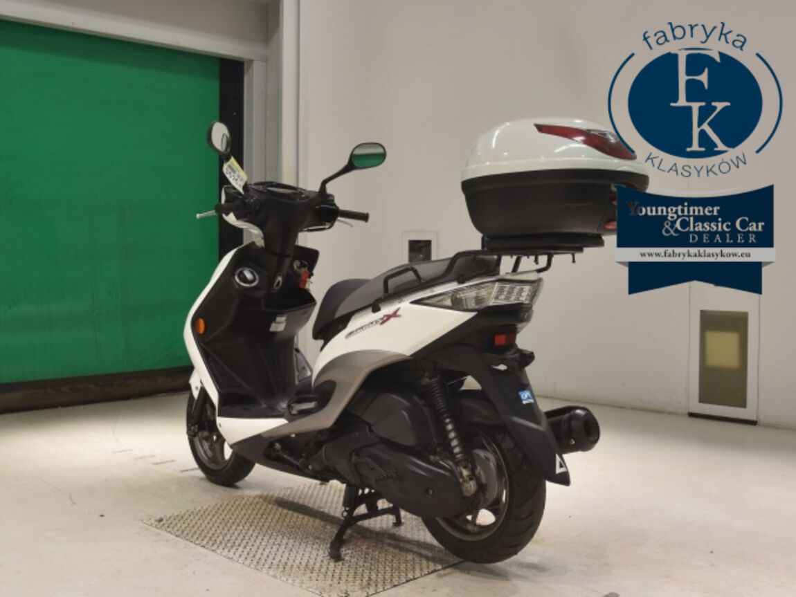 YAMAHA CYGNUS125XSR-2  - zdjęcie 7