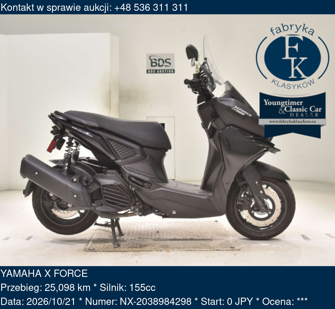 YAMAHA X FORCE  - zdjęcie 2