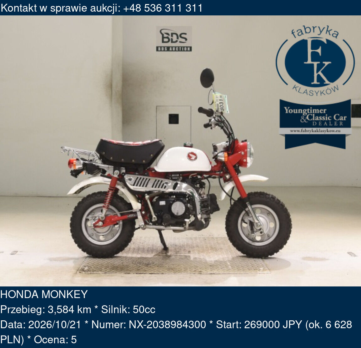 HONDA MONKEY  - zdjęcie 2