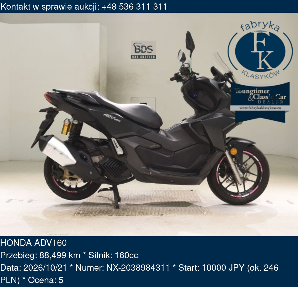 HONDA ADV160  - zdjęcie 2
