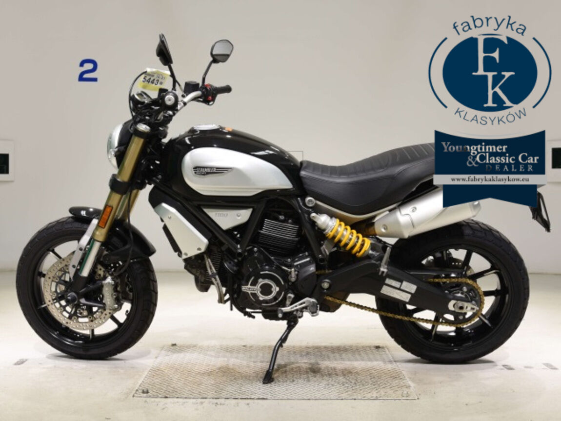 DUCATI SCRAMBLER 1100 2019 - zdjęcie 3