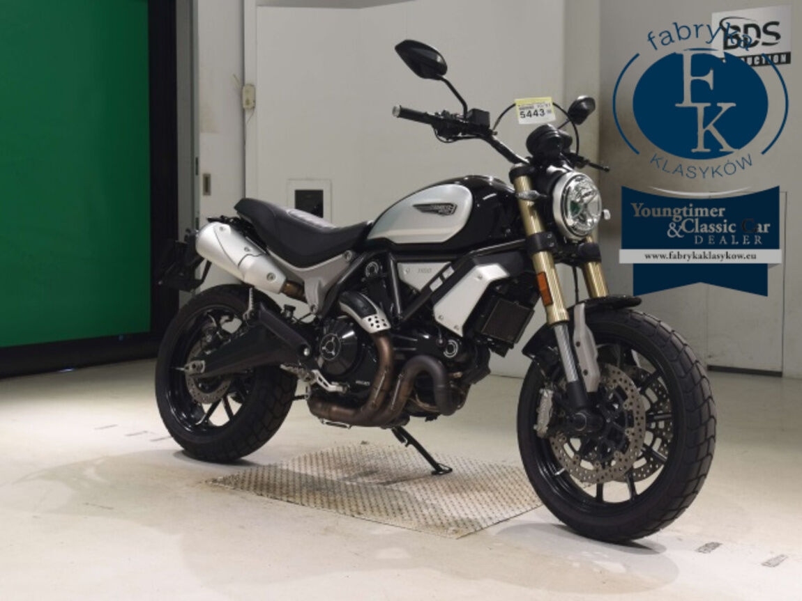 DUCATI SCRAMBLER 1100 2019 - zdjęcie 4