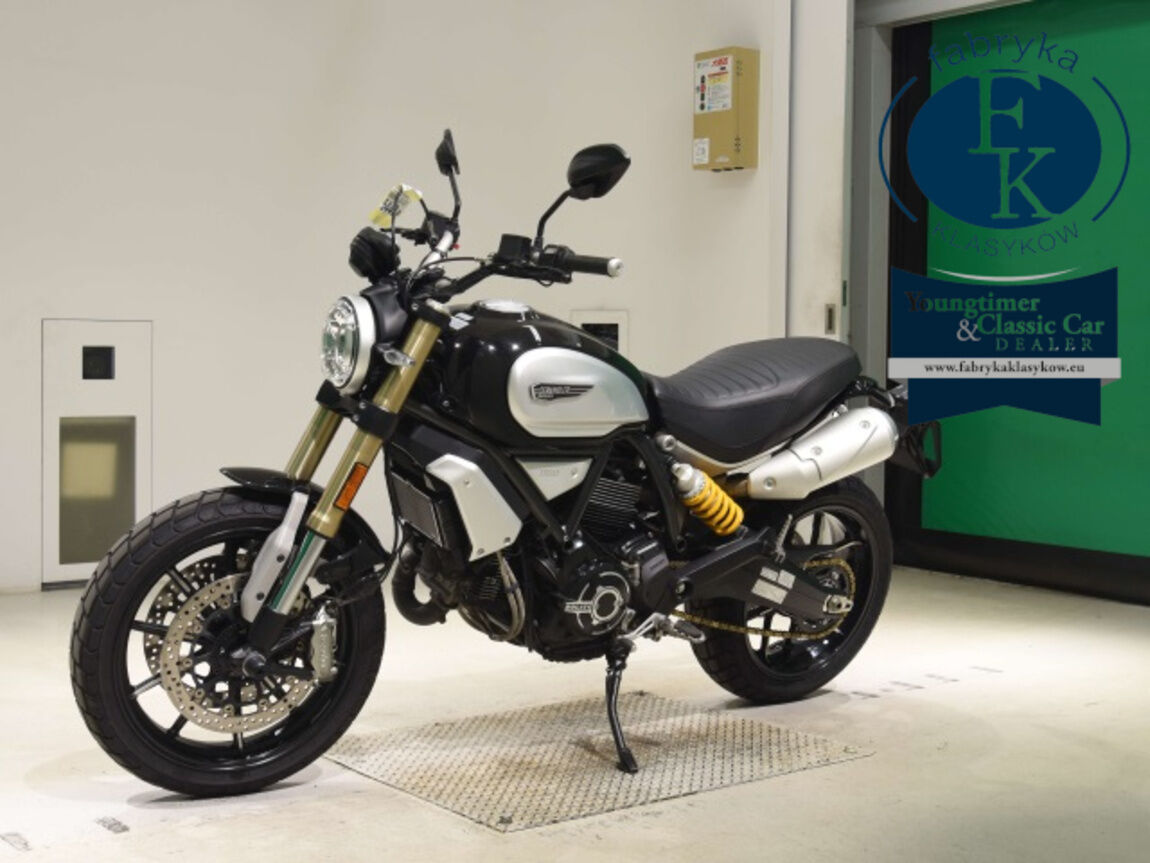 DUCATI SCRAMBLER 1100 2019 - zdjęcie 5