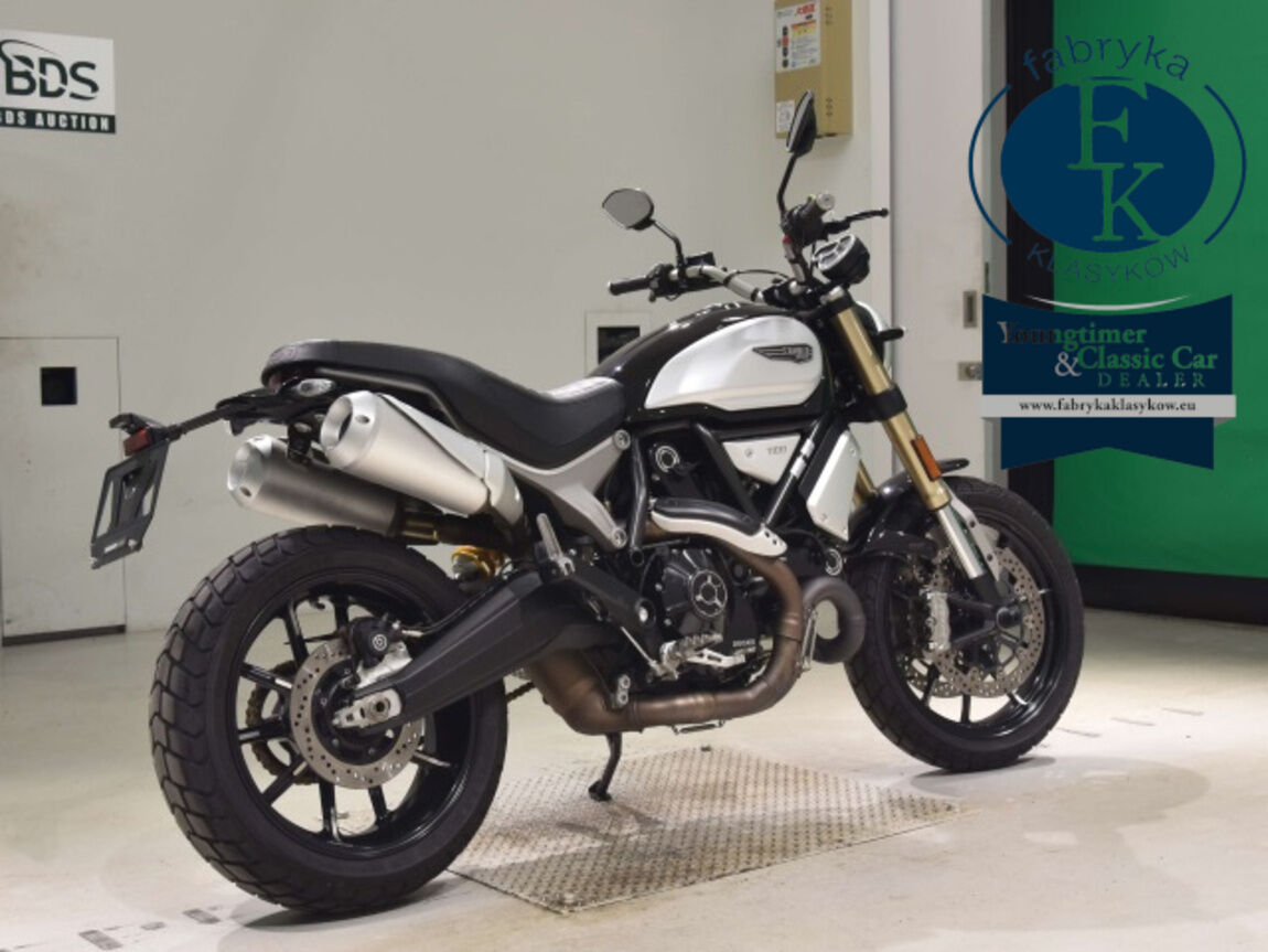 DUCATI SCRAMBLER 1100 2019 - zdjęcie 6