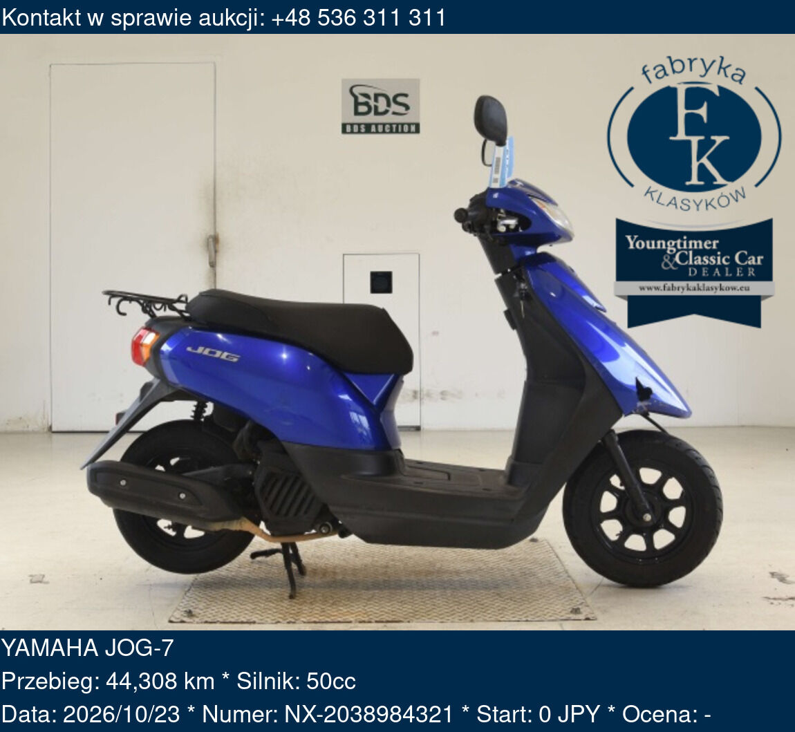 YAMAHA JOG-7  - zdjęcie 2