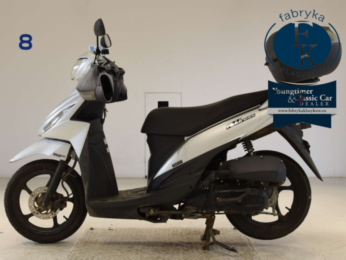 SUZUKI ADDRESS110-2  - zdjęcie 3