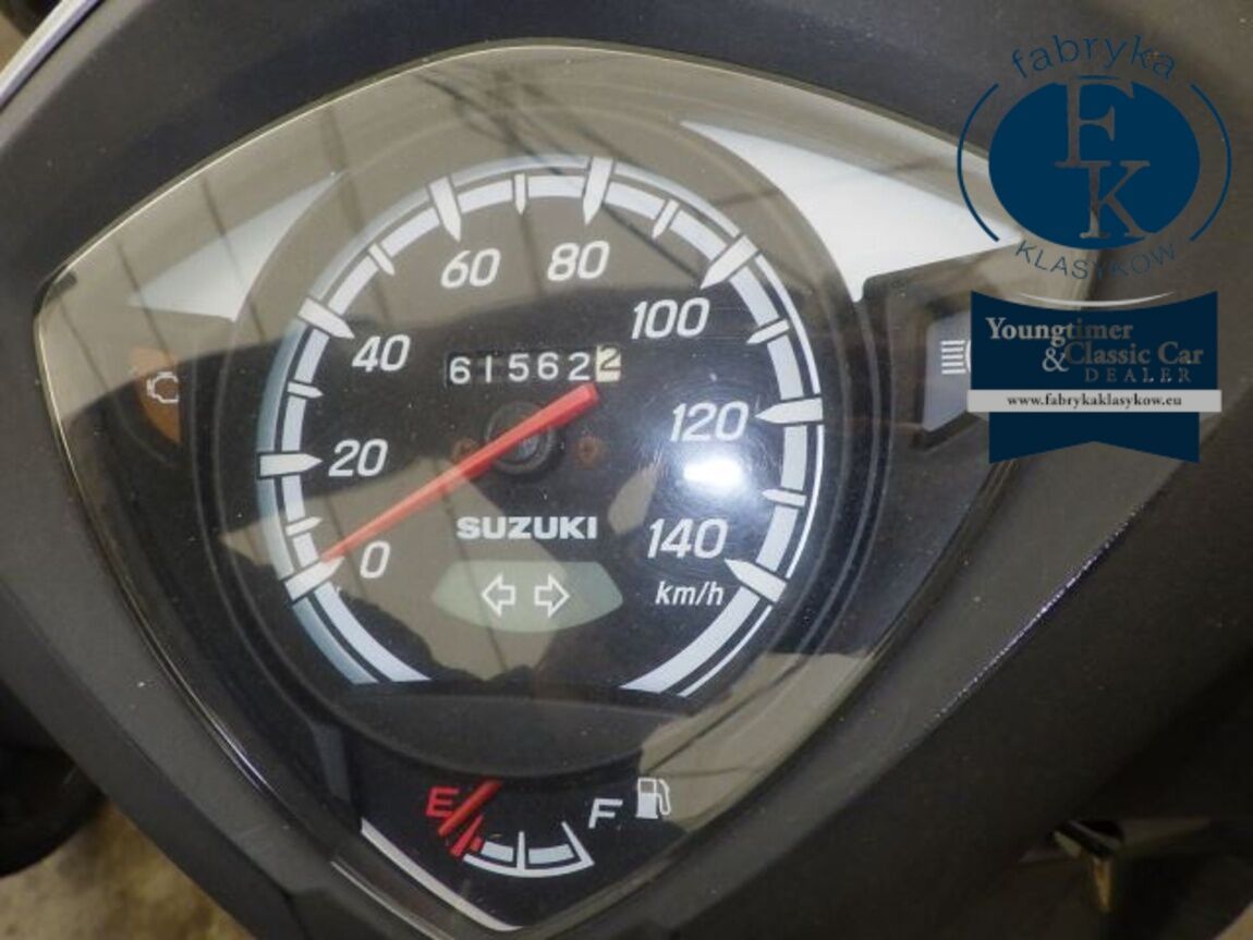 SUZUKI ADDRESS110-2  - zdjęcie 8