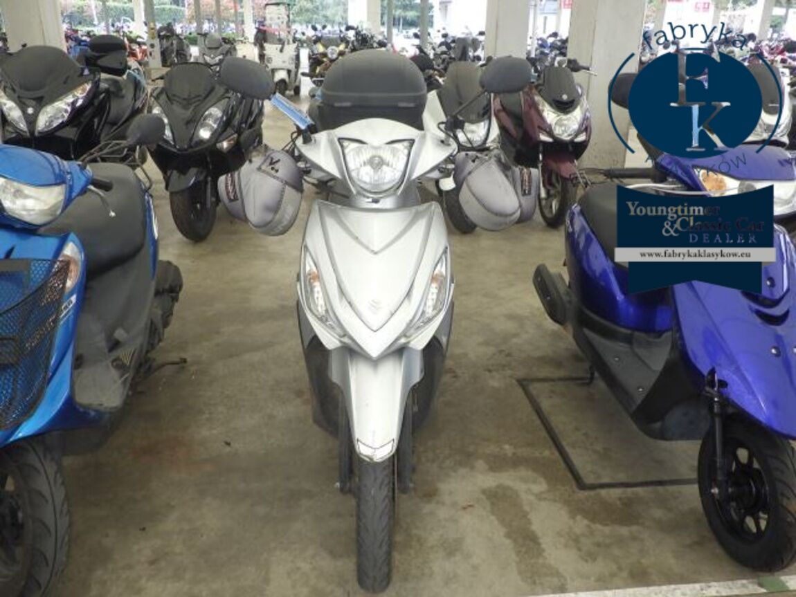SUZUKI ADDRESS110-2  - zdjęcie 16