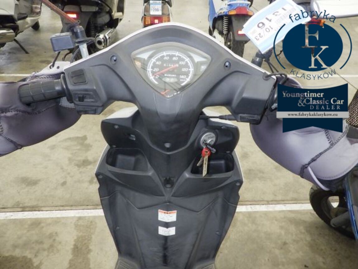SUZUKI ADDRESS110-2  - zdjęcie 19