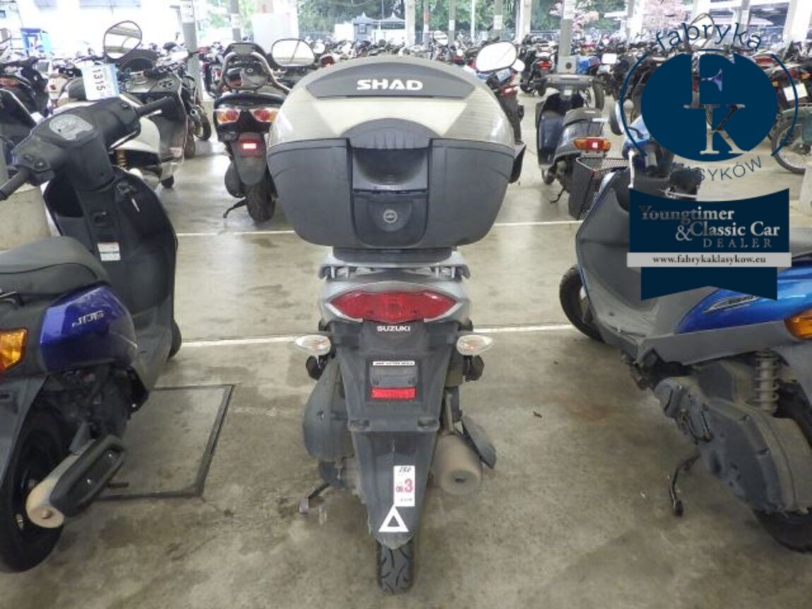 SUZUKI ADDRESS110-2  - zdjęcie 20