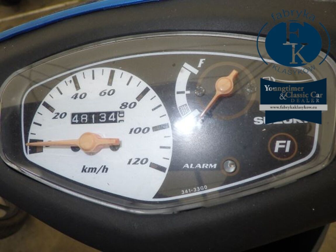 SUZUKI ADDRESS V125  - zdjęcie 8