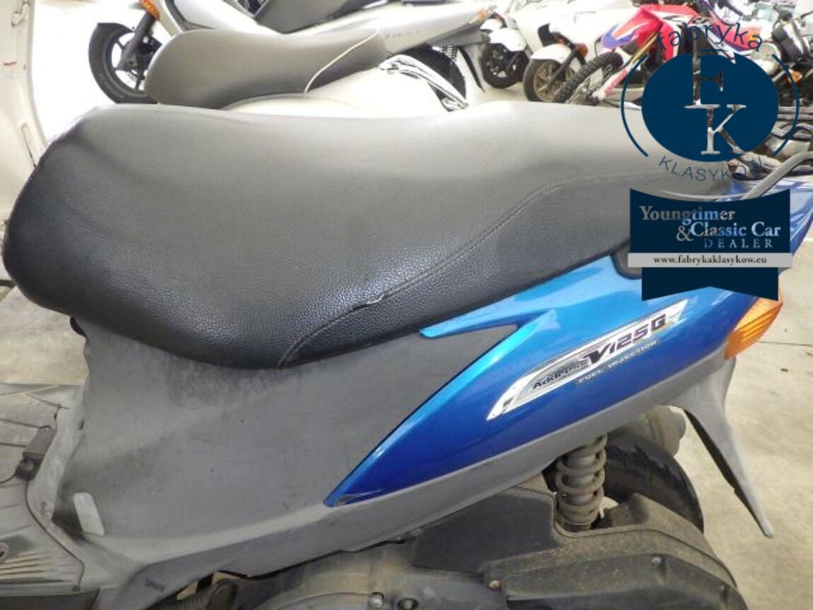 SUZUKI ADDRESS V125  - zdjęcie 12