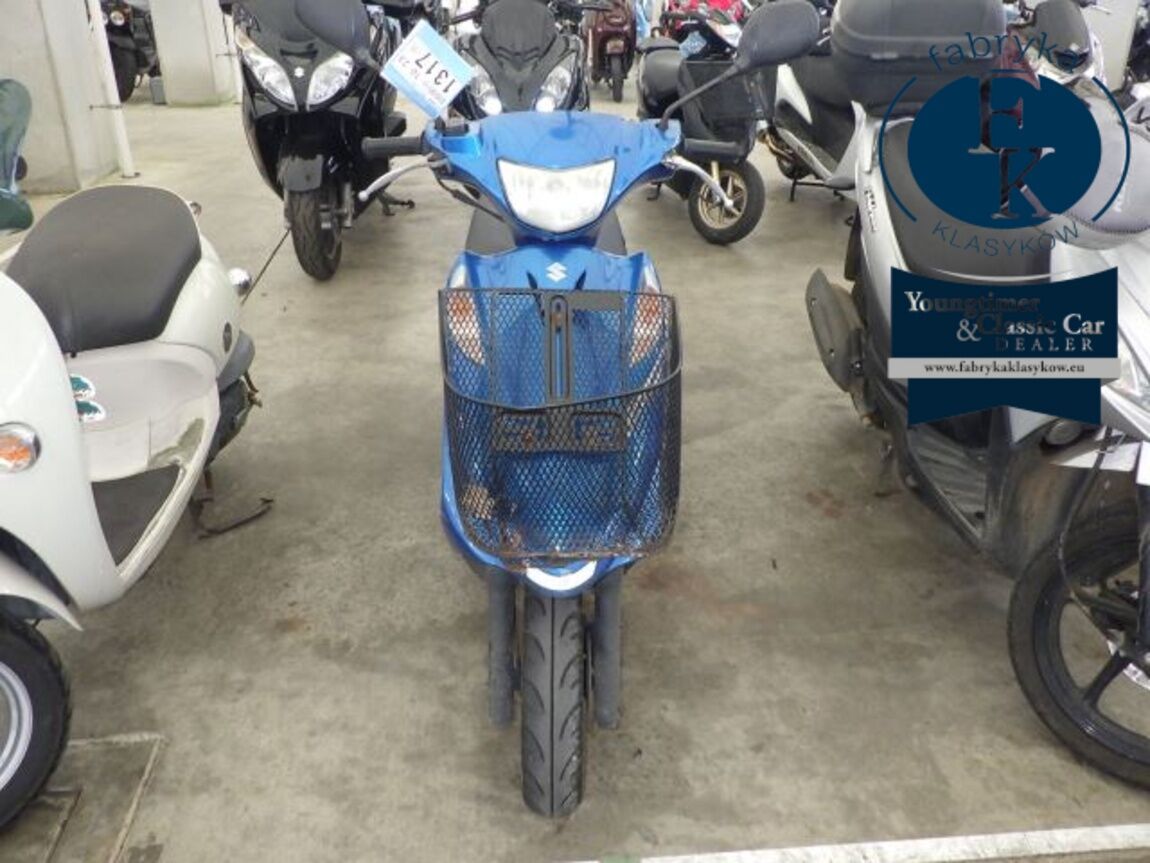 SUZUKI ADDRESS V125  - zdjęcie 16