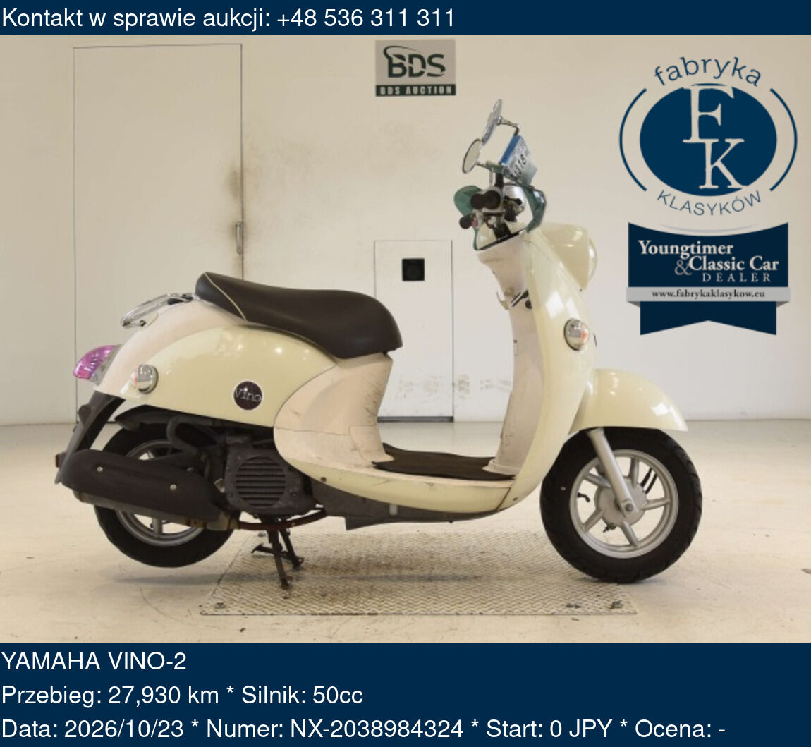 YAMAHA VINO-2  - zdjęcie 2