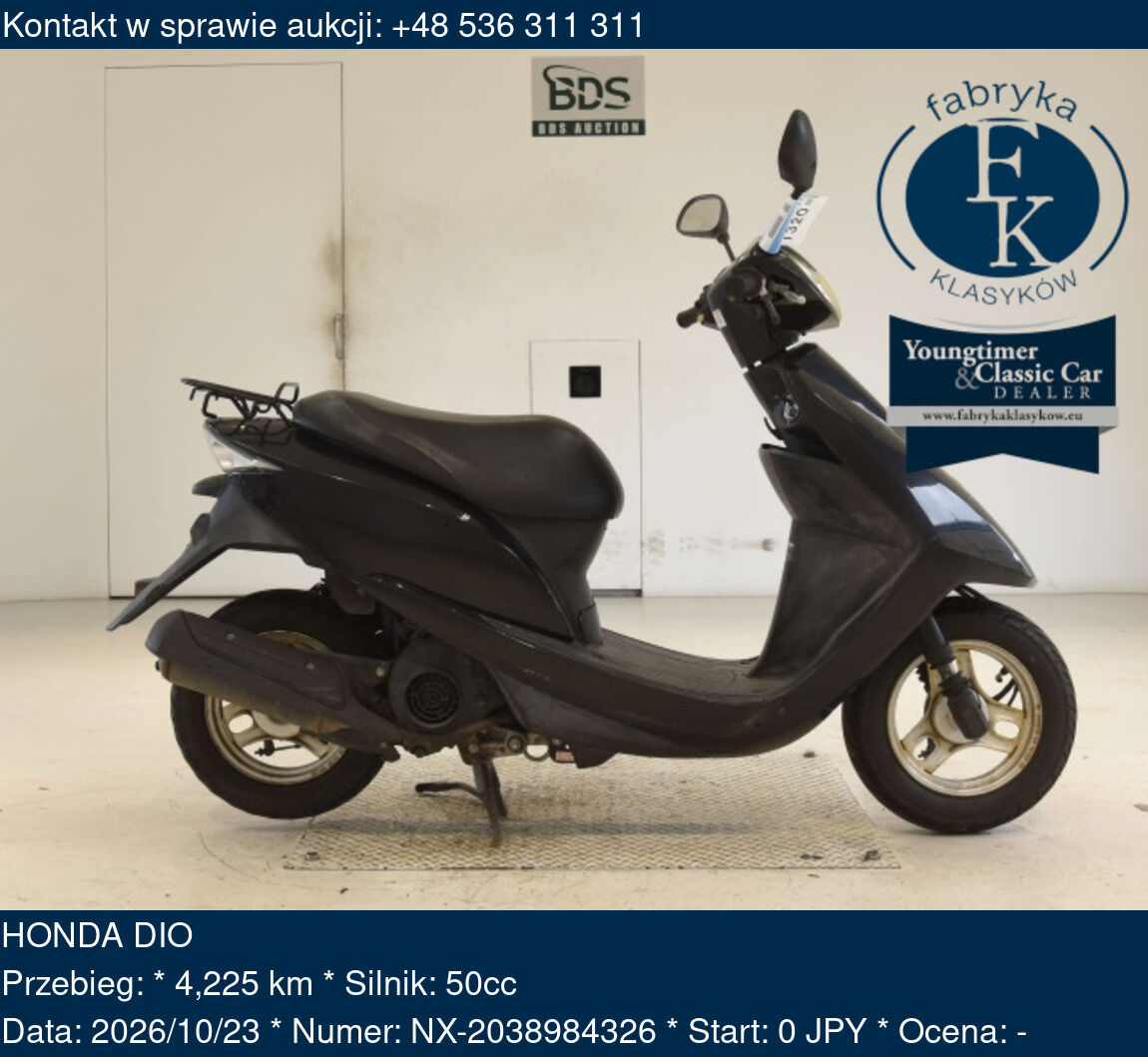 HONDA DIO - zdjęcie 2