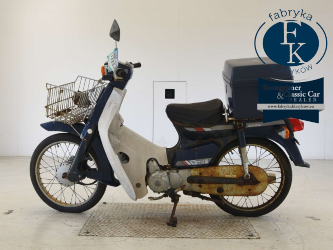 HONDA C50-E  - zdjęcie 3