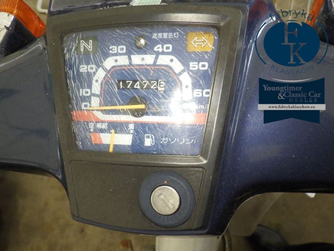 HONDA C50-E  - zdjęcie 8