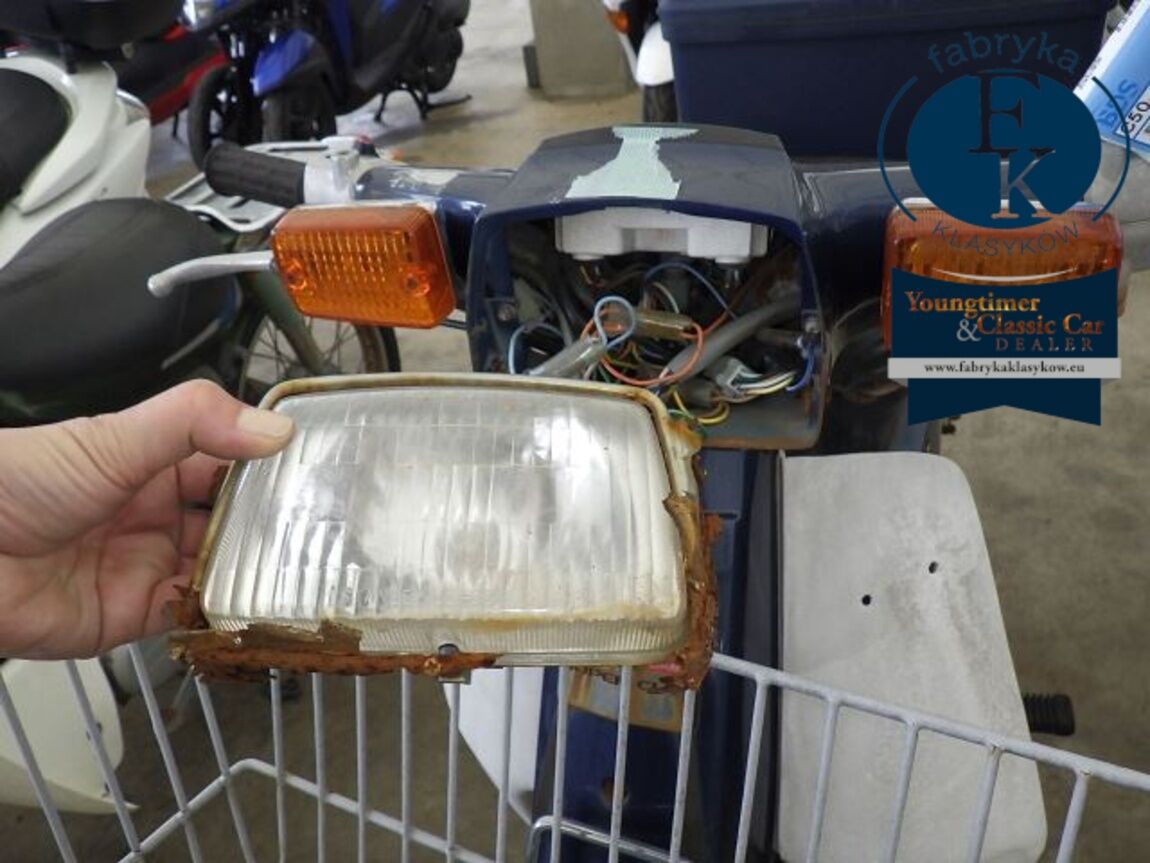 HONDA C50-E  - zdjęcie 9