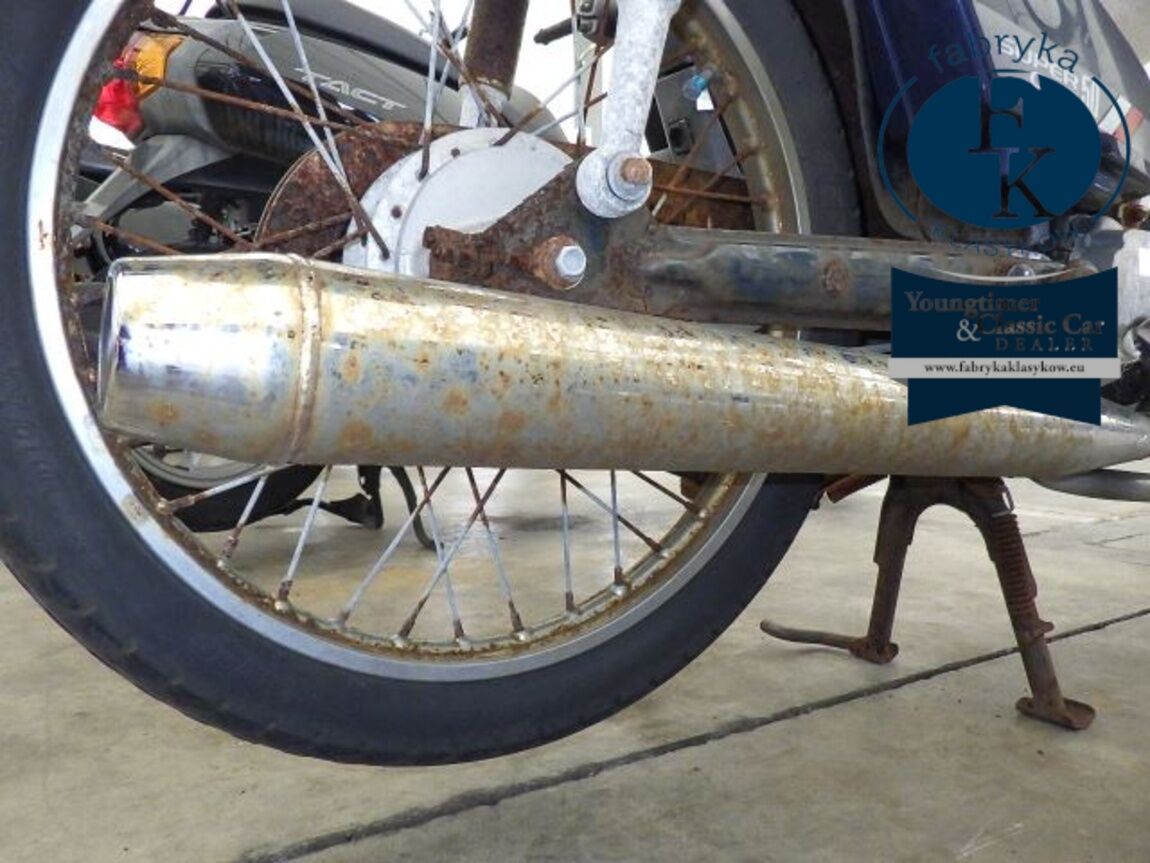 HONDA C50-E  - zdjęcie 10