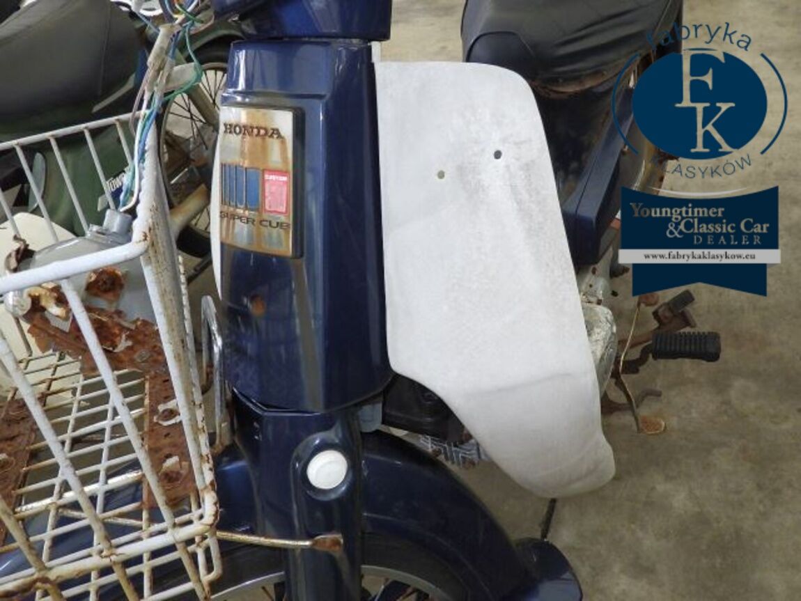 HONDA C50-E  - zdjęcie 12