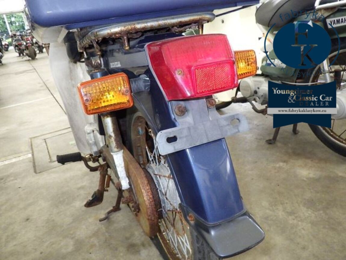 HONDA C50-E  - zdjęcie 14