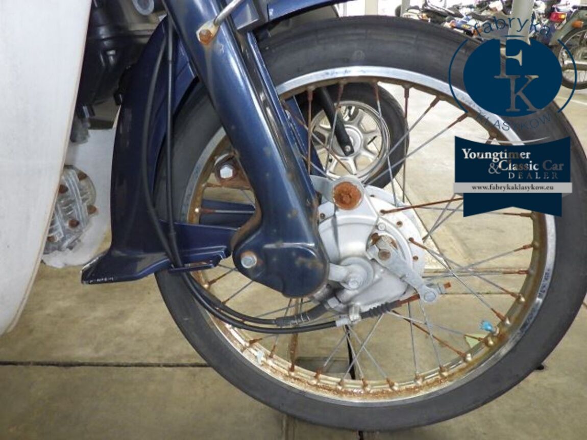 HONDA C50-E  - zdjęcie 18