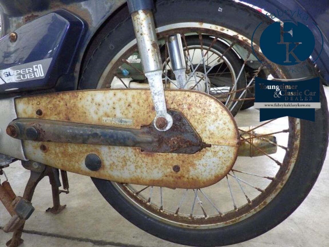 HONDA C50-E  - zdjęcie 21