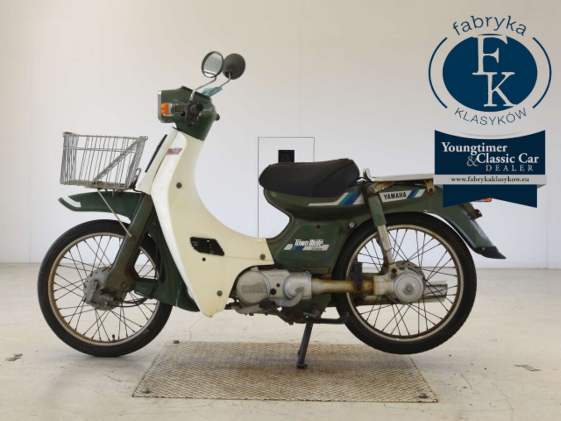 YAMAHA MATE 80  - zdjęcie 3