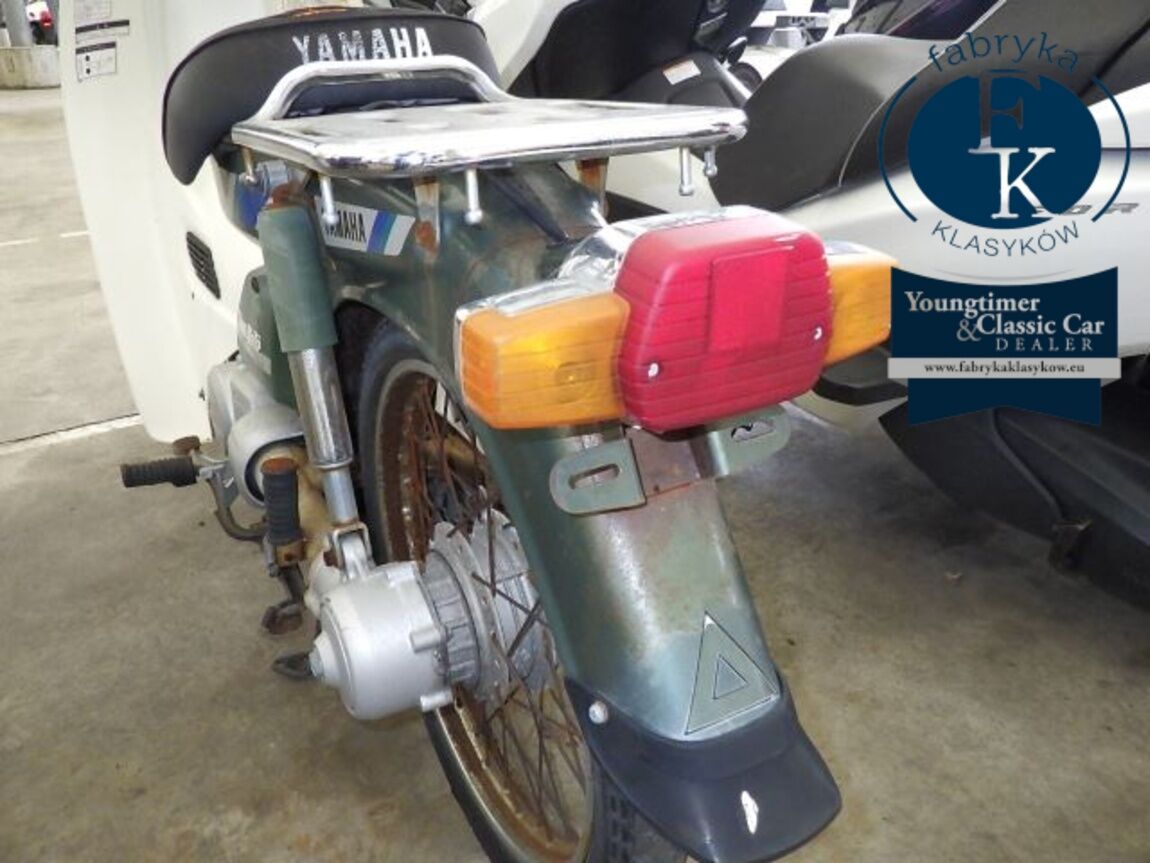YAMAHA MATE 80  - zdjęcie 12