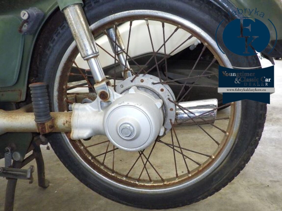 YAMAHA MATE 80  - zdjęcie 21