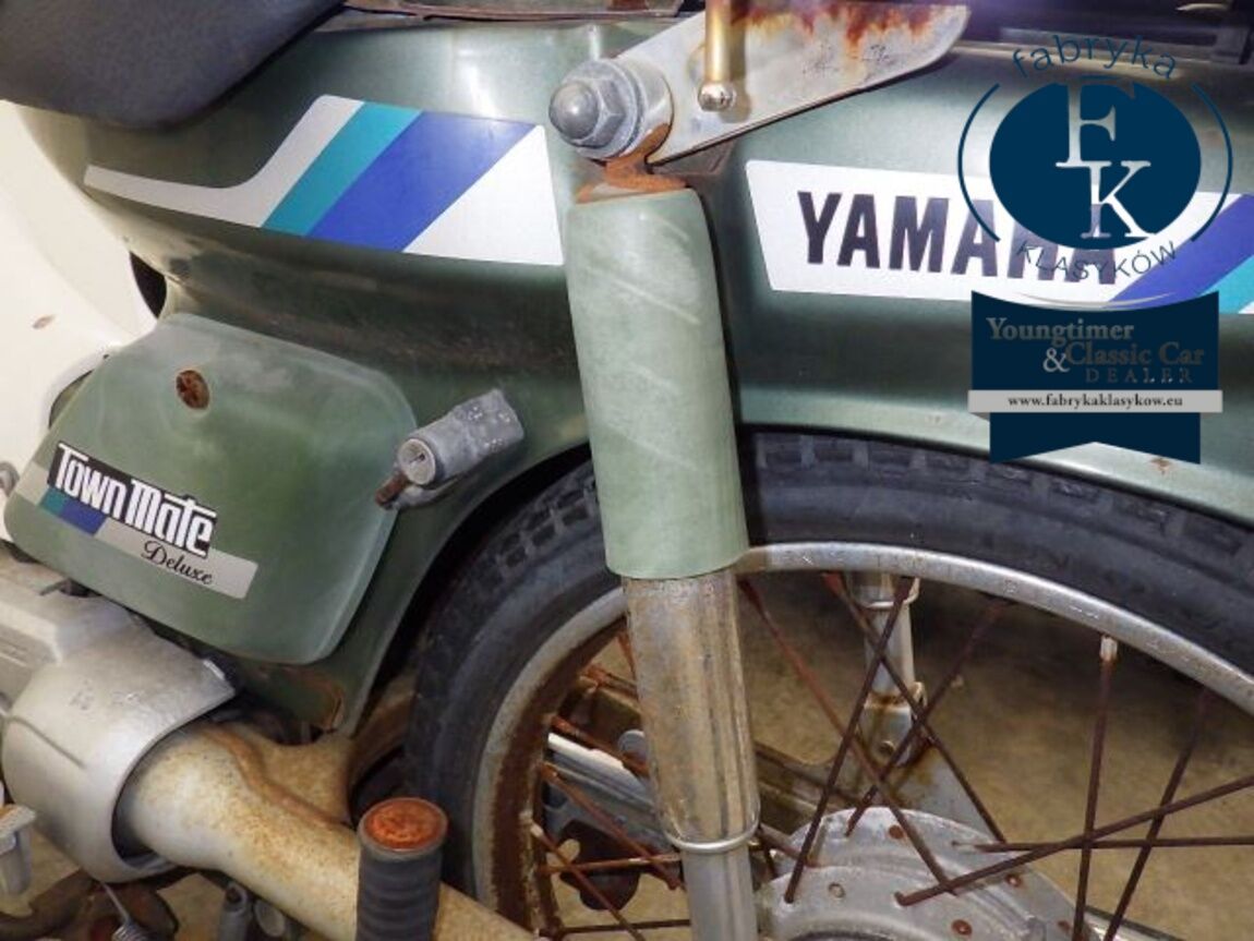 YAMAHA MATE 80  - zdjęcie 22