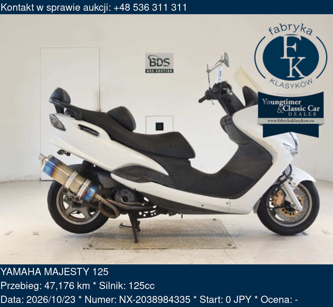 YAMAHA MAJESTY 125  - zdjęcie 2